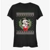 Buy 😍 Disney Mickey Mouse Mickey Ugly Holiday 👧 Girls T-Shirt 🤩