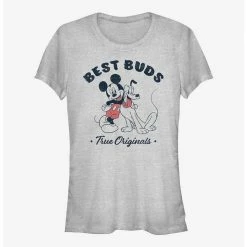 Top 10 🥰 Disney Mickey Mouse Vintage Buds 👧 Girls T-Shirt ✔️
