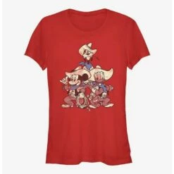 Brand new 💯 Disney Mickey Mouse Vintage Cowboys 👧 Girls T-Shirt 🎉