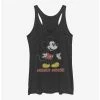 New 😀 Disney Mickey Mouse 70's Mickey 👧 Girls Tank ✔️