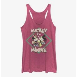 New 🧨 Disney Mickey Mouse Minnie Mickey 👧 Girls Tank 🥰