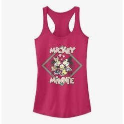 Buy 🌟 Disney Mickey Mouse Minnie Mickey 👧 Girls Tank 🎁
