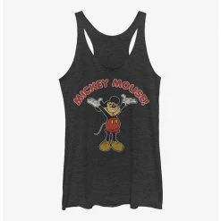Budget 😍 Disney Mickey Mouse Retro Mickey 👧 Girls Tank 🔔