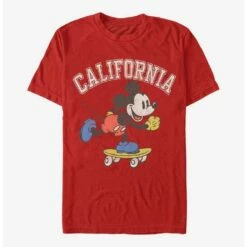 Best deal 🤩 Disney Mickey Mouse California T-Shirt 🥰