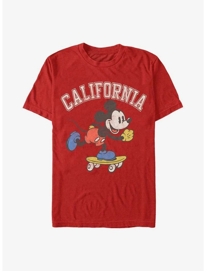 Best deal ๐คฉ Disney Mickey Mouse California T-Shirt ๐ฅฐ