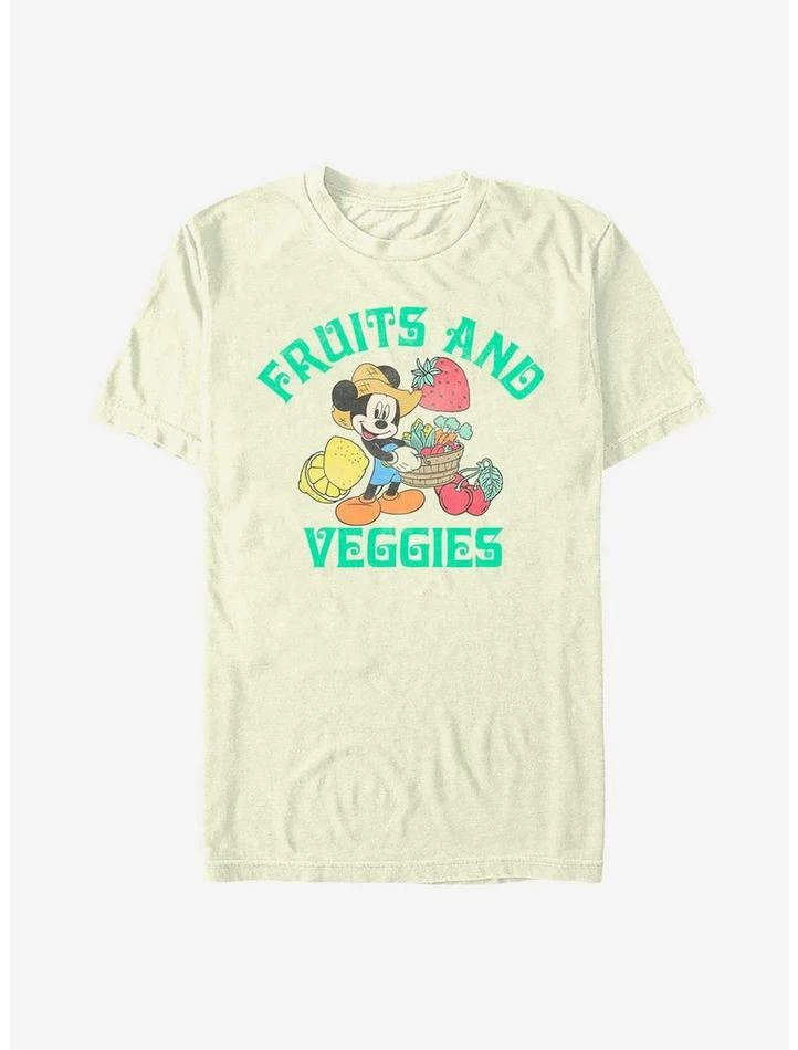 Hot Sale ๐ฏ Disney Mickey Mouse Fruits And Veggies T-Shirt โค๏ธ