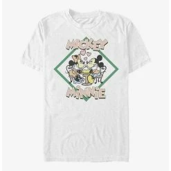 Best Pirce ๐ฏ Disney Mickey Mouse Minnie And Mickey Forever T-Shirt ๐คฉ