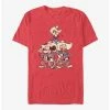 New 😀 Disney Mickey Mouse Vintage Cowboys T-Shirt 🎁