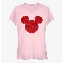 Wholesale 😉 Disney Mickey Mouse Roses 👧 Girls T-Shirt 👍