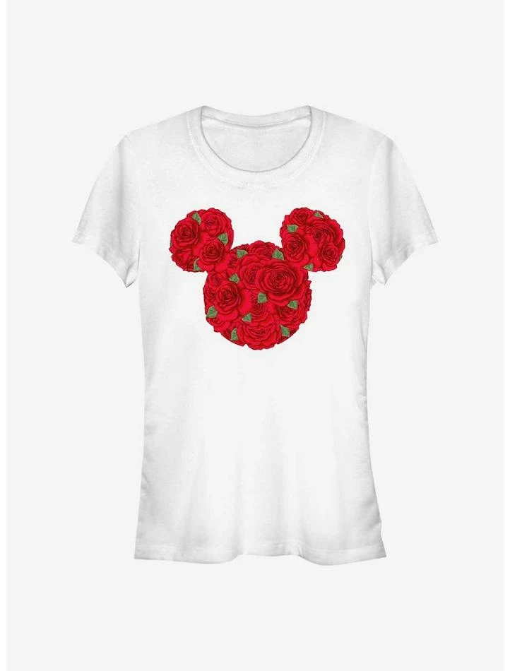 Wholesale ๐ Disney Mickey Mouse Roses ๐ง Girls T-Shirt ๐ - Image 3