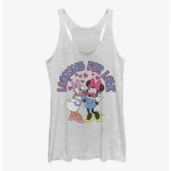 Coupon 🧨 Disney Minnie Mouse Looking For Love 👧 Girls Tank ❤️