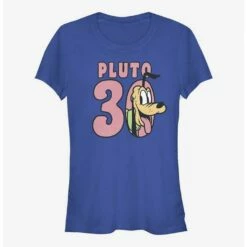 Flash Sale 🔔 Disney Pluto Smiles 👧 Girls T-Shirt 🎉