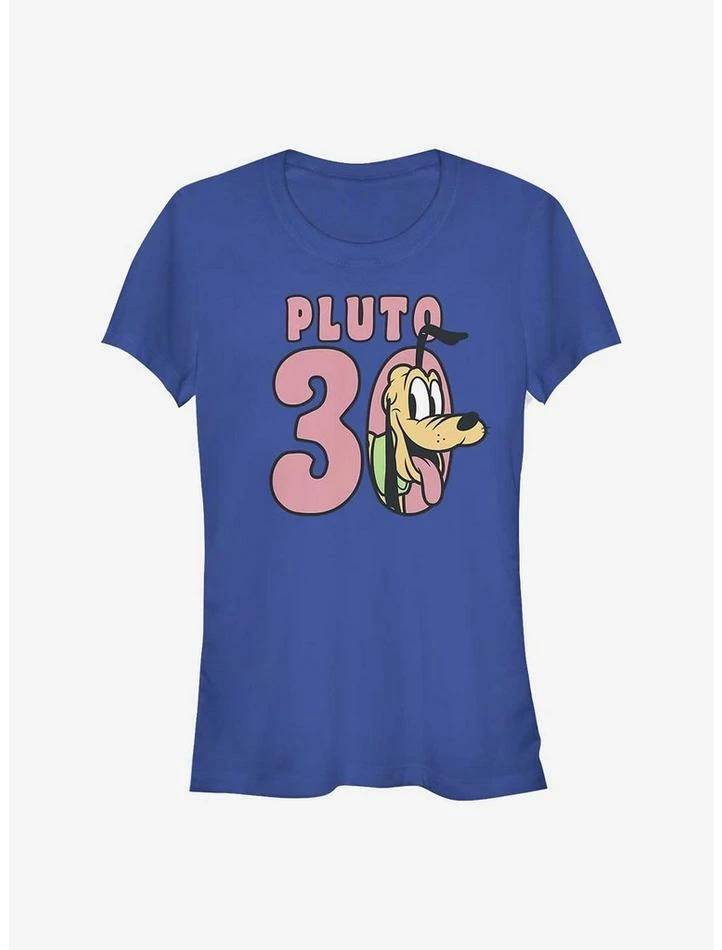 Flash Sale 🔔 Disney Pluto Smiles 👧 Girls T-Shirt 🎉