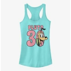 Best Pirce 🧨 Disney Pluto Smiles 👧 Girls Tank 🎉