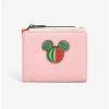 Cheap ⭐ Loungefly Disney Mickey Mouse Fruit Mini Wallet 😉