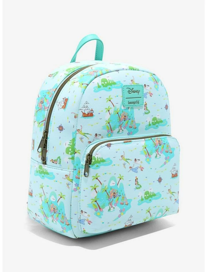 Best reviews of ✨ Loungefly Disney Peter Pan Island Mini 🎒 Backpack 🌟 - Image 2