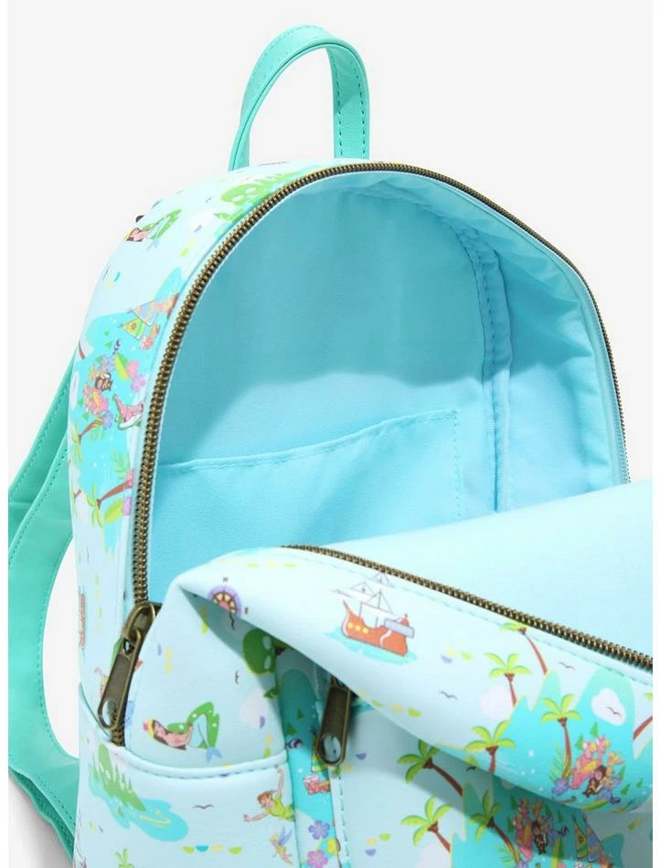 Best reviews of ✨ Loungefly Disney Peter Pan Island Mini 🎒 Backpack 🌟 - Image 4