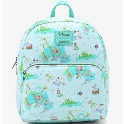 Best reviews of ✨ Loungefly Disney Peter Pan Island Mini 🎒 Backpack 🌟