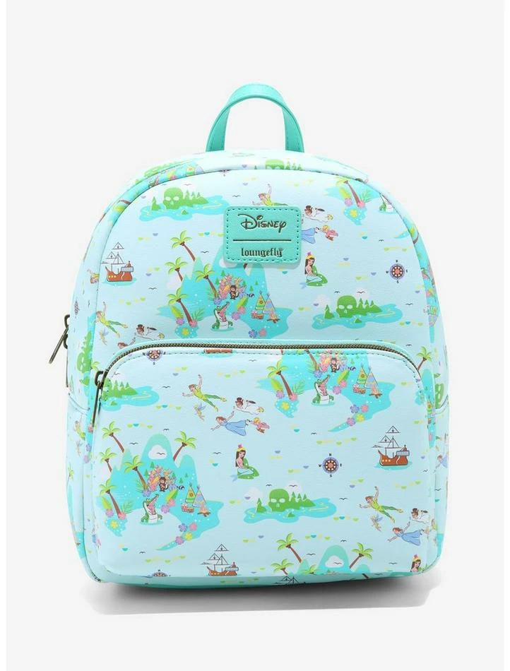 Best reviews of ✨ Loungefly Disney Peter Pan Island Mini 🎒 Backpack 🌟