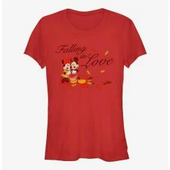 Best deal 😍 Disney Mickey Mouse Falling In Love 👧 Girls T-Shirt 🔔