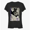 Budget 🛒 Disney Mickey Mouse Micky Mouseferatu 👧 Girls T-Shirt 💯