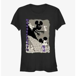 Budget 🛒 Disney Mickey Mouse Micky Mouseferatu 👧 Girls T-Shirt 💯