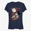 Flash Sale ✨ Disney Mickey Mouse Vintage Mickey Tarot 👧 Girls T-Shirt 🤩