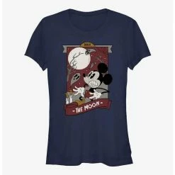 Flash Sale ✨ Disney Mickey Mouse Vintage Mickey Tarot 👧 Girls T-Shirt 🤩