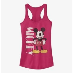 Best Pirce 🎁 Disney Mickey Mouse 90's Mickey 👧 Girls Tank 😉