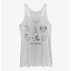 Buy 🥰 Disney Mickey Mouse Classic Heads 👧 Girls Tank 🔥
