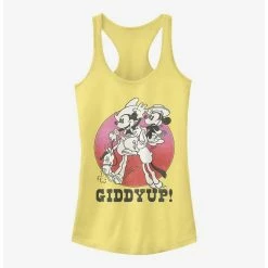 Best deal 😉 Disney Mickey Mouse Giddyup 👧 Girls Tank 👏