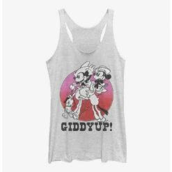 Deals 🌟 Disney Mickey Mouse Giddyup 👧 Girls Tank 🔥