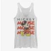 Flash Sale ❤️ Disney Mickey Mouse Mickey Classic 👧 Girls Tank ⌛