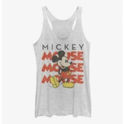 Flash Sale ❤️ Disney Mickey Mouse Mickey Classic 👧 Girls Tank ⌛