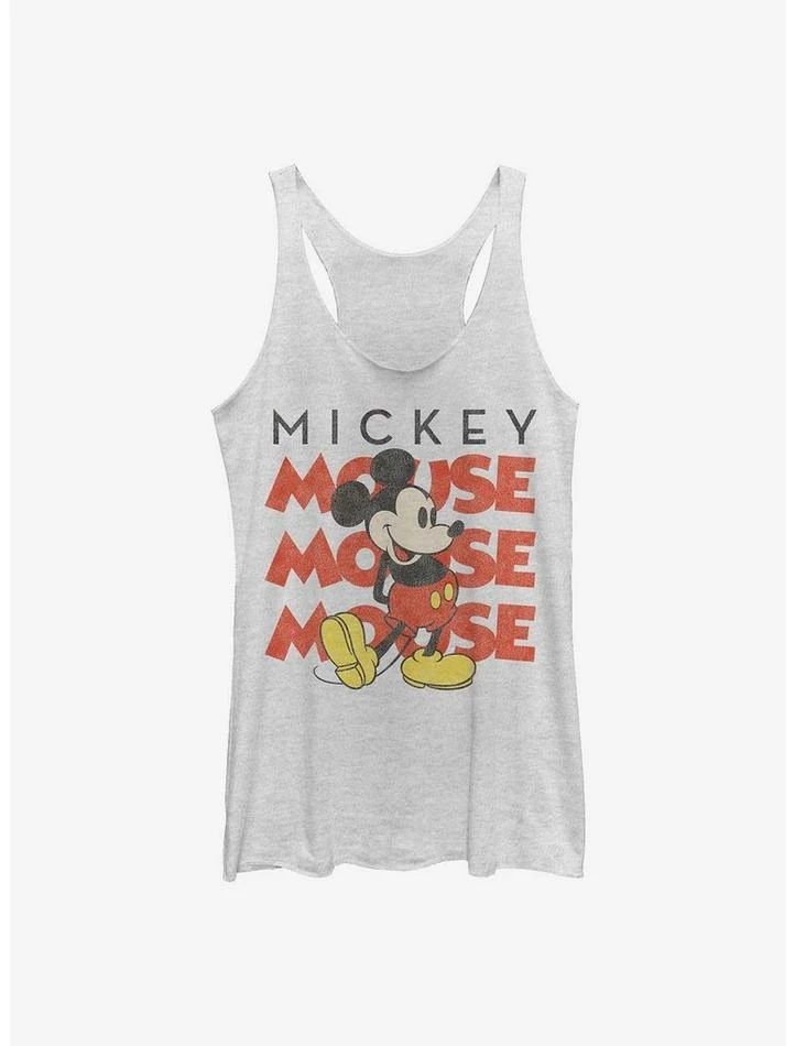 Flash Sale ❤️ Disney Mickey Mouse Mickey Classic 👧 Girls Tank ⌛