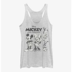 Best deal 😍 Disney Mickey Mouse Mickey Friends Sketch 👧 Girls Tank ❤️