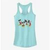 Budget 🔥 Disney Mickey Mouse Mickey Line 👧 Girls Tank ❤️
