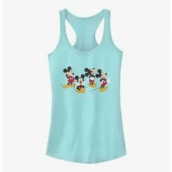 Budget 🔥 Disney Mickey Mouse Mickey Line 👧 Girls Tank ❤️