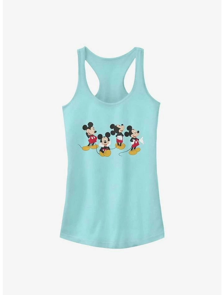Budget 🔥 Disney Mickey Mouse Mickey Line 👧 Girls Tank ❤️