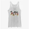 Brand new 🧨 Disney Mickey Mouse Mickey Line 👧 Girls Tank 😉