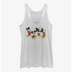 Brand new 🧨 Disney Mickey Mouse Mickey Line 👧 Girls Tank 😉