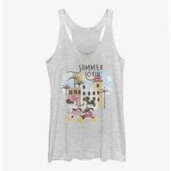 Budget 😉 Disney Mickey Mouse 🌞 Summer Lovin' 👧 Girls Tank 🌟