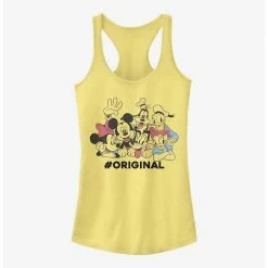 Best deal 🎉 Disney Mickey Mouse Original 👧 Girls Tank 👏