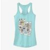 Brand new ✨ Disney Mickey Mouse Polaroids 👧 Girls Tank ✨
