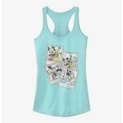 Brand new ✨ Disney Mickey Mouse Polaroids 👧 Girls Tank ✨
