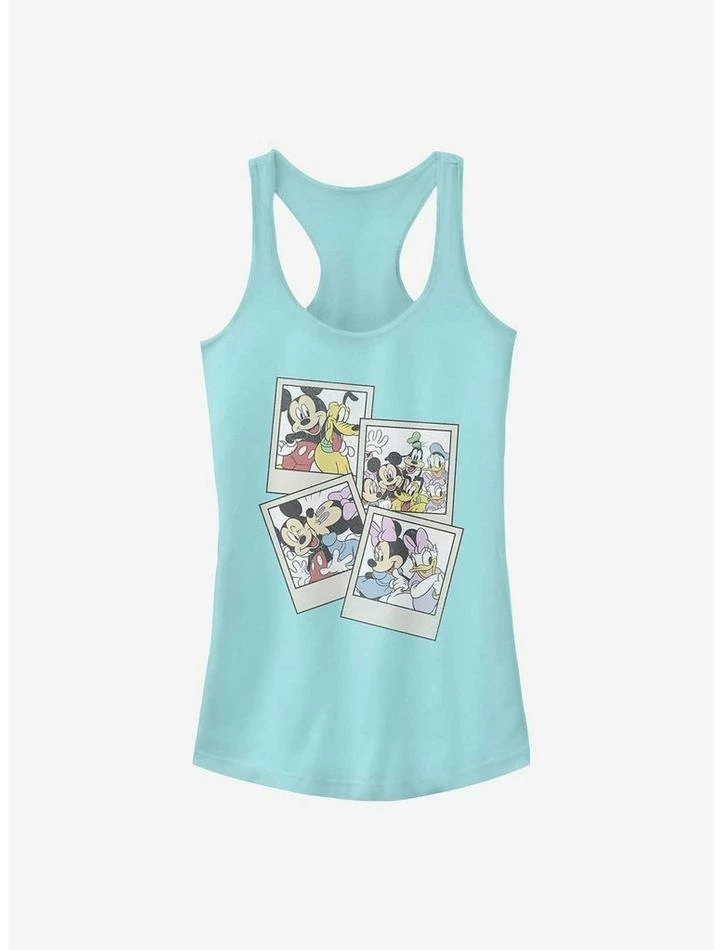 Brand new ✨ Disney Mickey Mouse Polaroids 👧 Girls Tank ✨