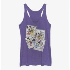 Discount 🔔 Disney Mickey Mouse Polaroids 👧 Girls Tank 🔔