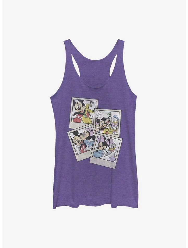 Discount 🔔 Disney Mickey Mouse Polaroids 👧 Girls Tank 🔔