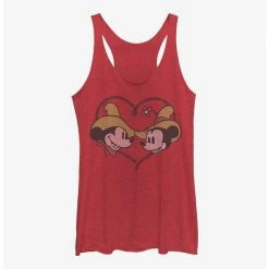 Coupon ✨ Disney Mickey Mouse Sweethearts 👧 Girls Tank ✔️