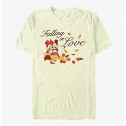 Promo 😍 Disney Mickey Mouse Falling In Love T-Shirt 🌟